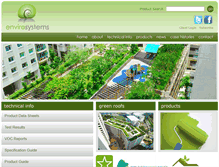 Tablet Screenshot of envirosystems.com.au.tmp.anchor.net.au