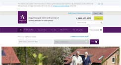 Desktop Screenshot of anchor.org.uk